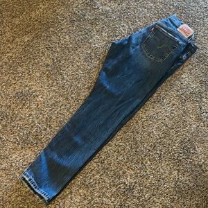 Levi’s 501 skinny jeans